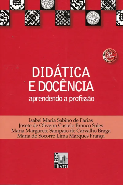 Cover of Didática e docência:  aprendendo a profissão