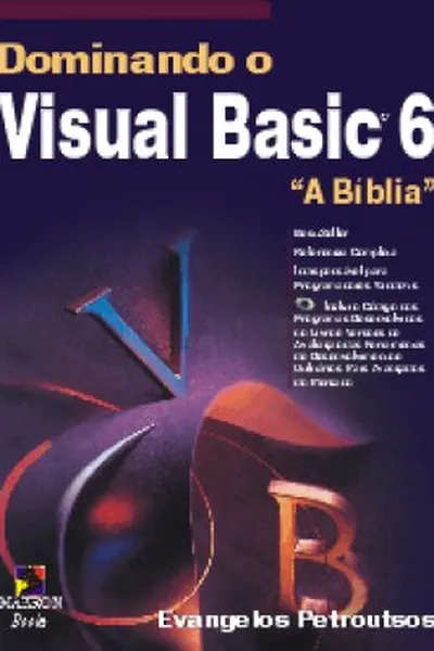 Cover of Dominando o Visual Basic 6
