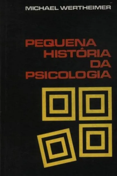 Cover of Pequena Historia da Psicologia