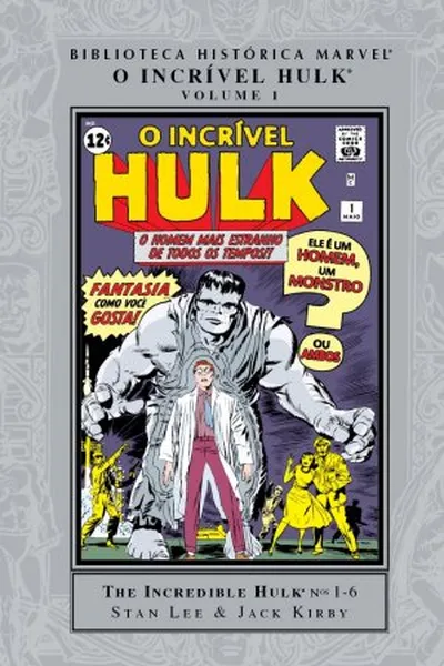 Cover of Biblioteca Histórica Marvel: O Incrível Hulk - Vol. 1