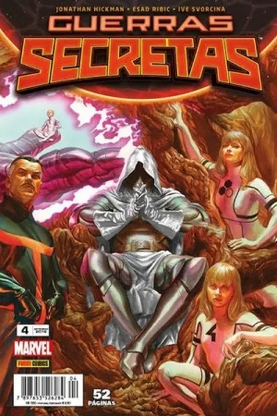 Cover of Guerras Secretas #4