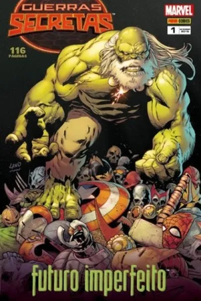 Cover of Guerras Secretas: Futuro Imperfeito