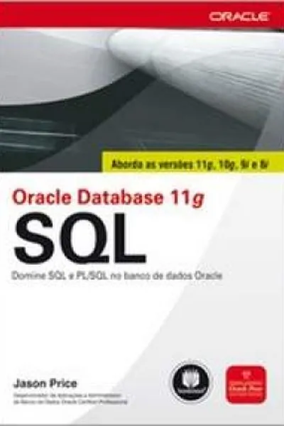 Cover of Oracle Database 11g Sql