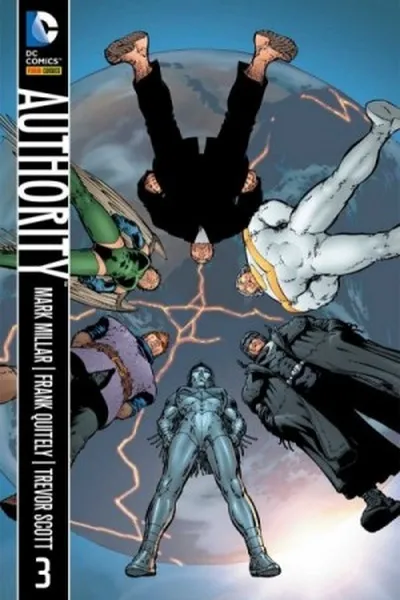 Cover of Authority, Vol. 3