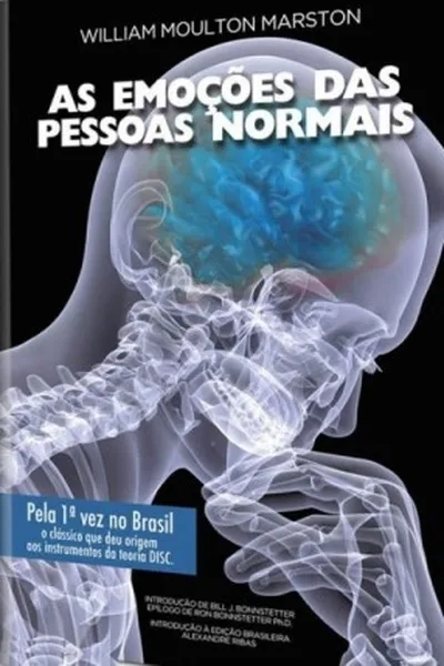 Cover of As Emoções das Pessoas Normais