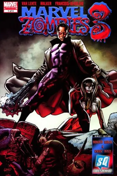 Cover of Marvel Zombies 3