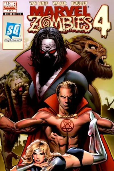 Cover of Marvel Zombies 4