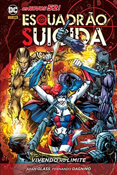 Cover of Esquadrão Suicida - Vivendo No Limite