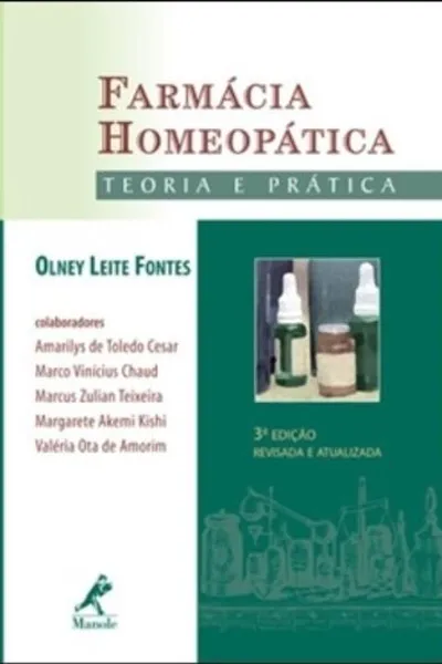 Cover of Farmácia Homeopática
