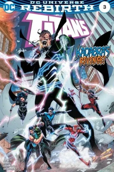 Cover of Titans #03 - DC Universe Rebirth