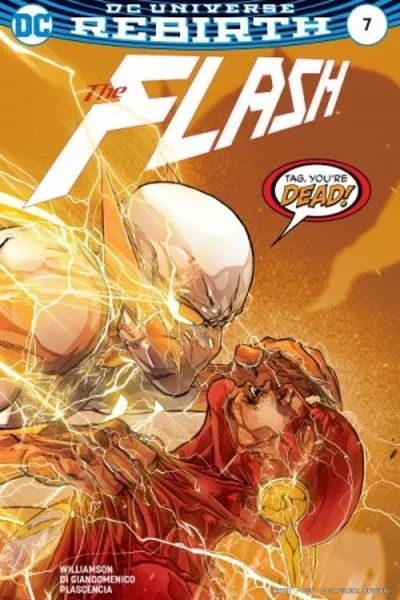 Cover of The Flash #07 - DC Universe Rebirth