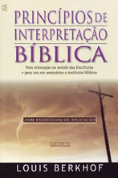 Cover of Principios de Interpretação Bíblica