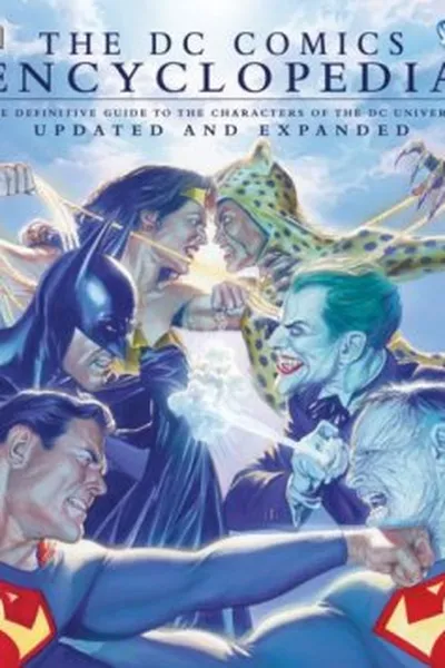 Cover of The DC Comics Encyclopedia