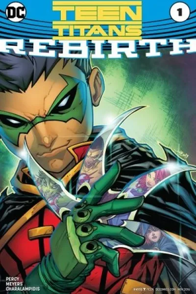 Cover of Teen Titans: Rebirth #01