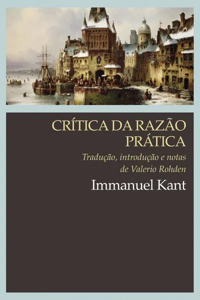 Cover of Crítica da Razão Prática