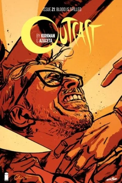 Cover of Outcast #21