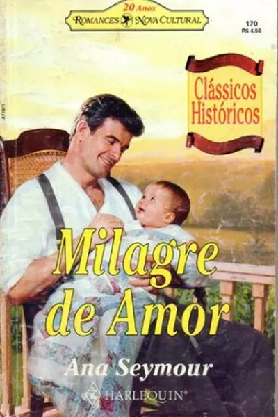 Cover of Milagre de Amor