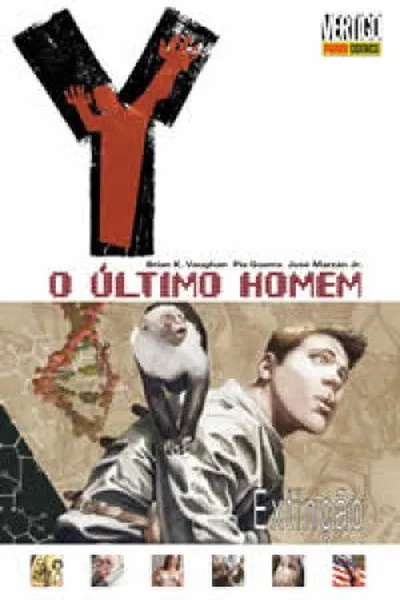 Cover of Y: O Último Homem - Vol. 01: Extinção