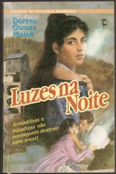 Cover of Luzes na Noite - Doreen Owens Malek