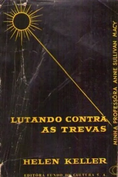 Cover of Lutando contra as trevas