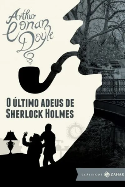 Cover of O Último Adeus de Sherlock Holmes