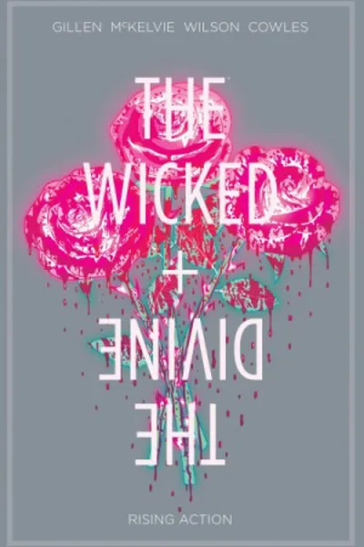 Cover of The Wicked + The Divine Vol. 4: Rising Action