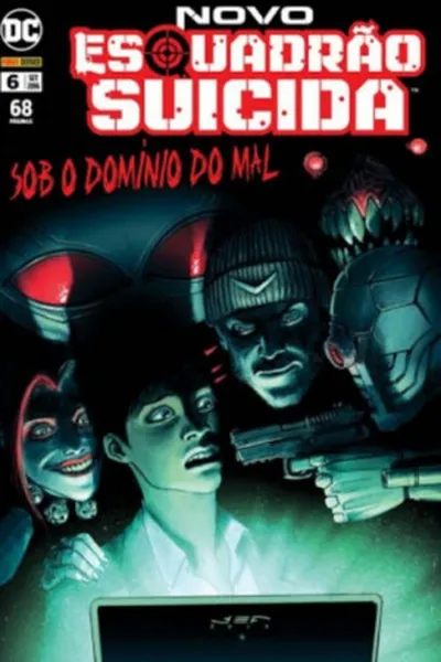 Cover of Novo Esquadrão Suicida #6