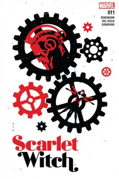 Cover of Scarlet Witch #11