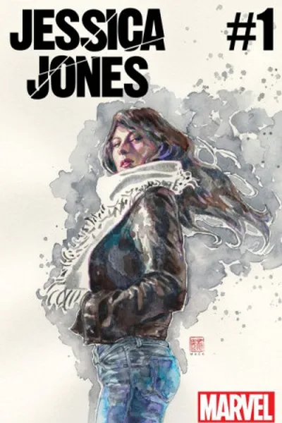Cover of Jessica Jones #01