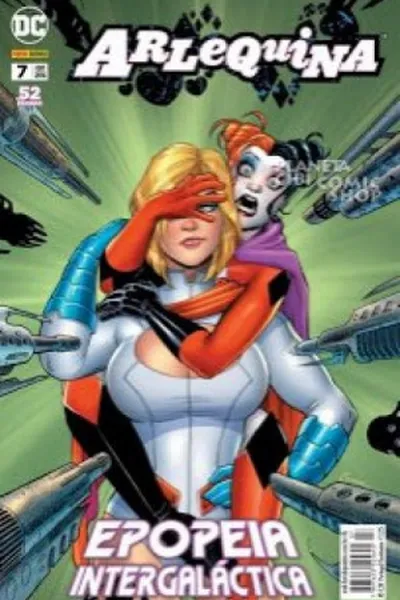 Cover of Arlequina #7