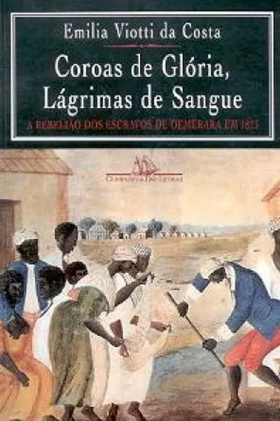 Cover of Coroas de Glória, Lágrimas de Sangue