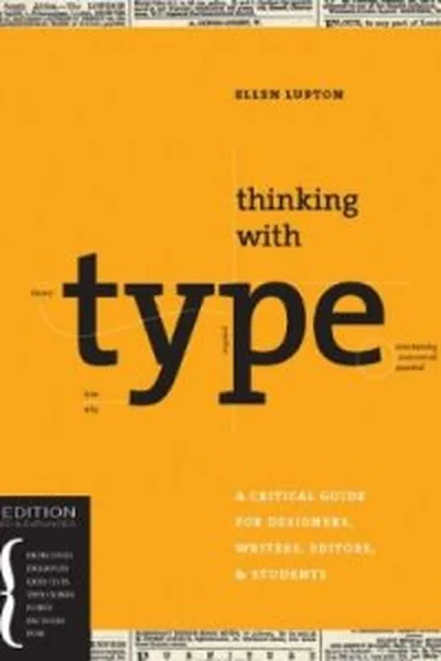Cover of Thinking with Type