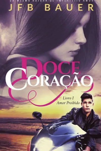 Cover of Doce Coração - Amor Proibido