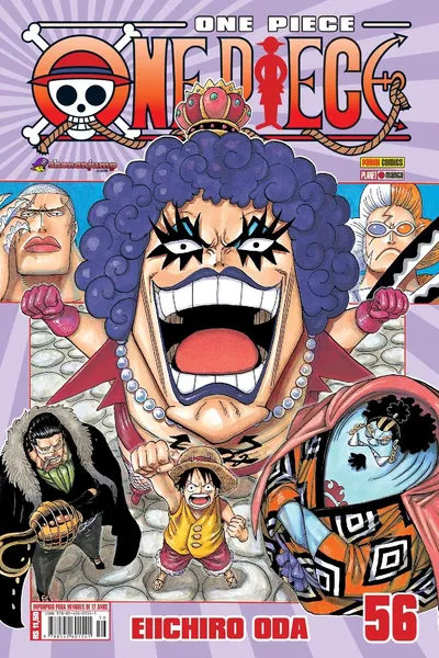 Cover of One Piece - Volume 56