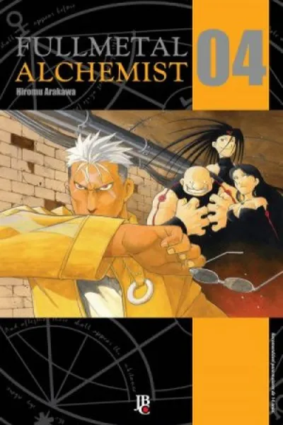 Cover of Fullmetal Alchemist #04