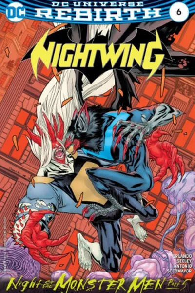 Cover of Nightwing #06 - DC Universe Rebirth