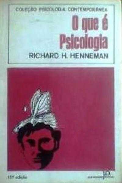 Cover of O que é Psicologia