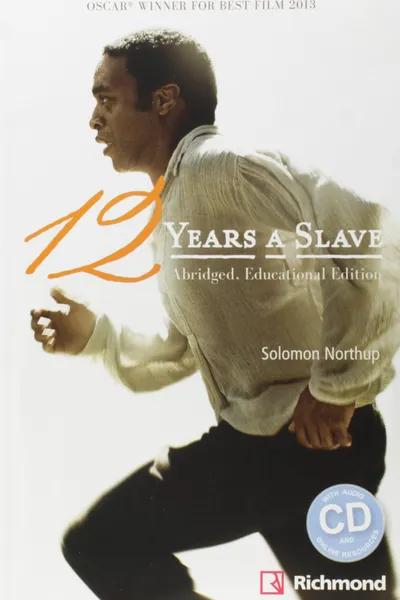 Cover of 12 Years. A Slave