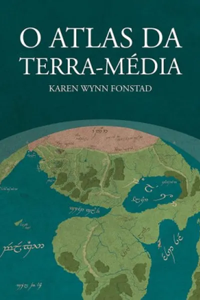 Cover of O Atlas da Terra-Média