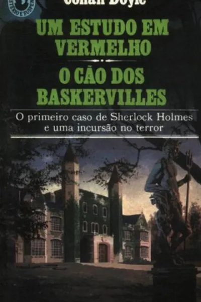 Cover of Um Estudo em Vermelho & O Cão dos Baskervilles