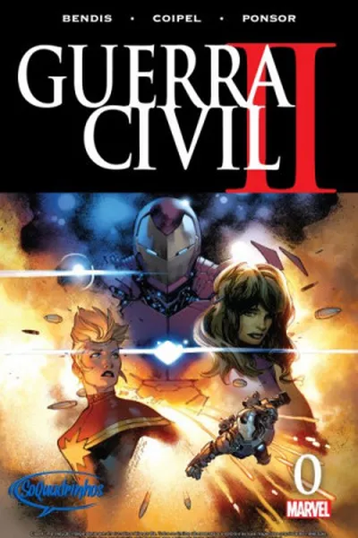 Cover of Guerra Civil II #00