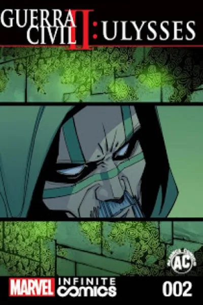 Cover of Guerra Civil: Ulysses #2