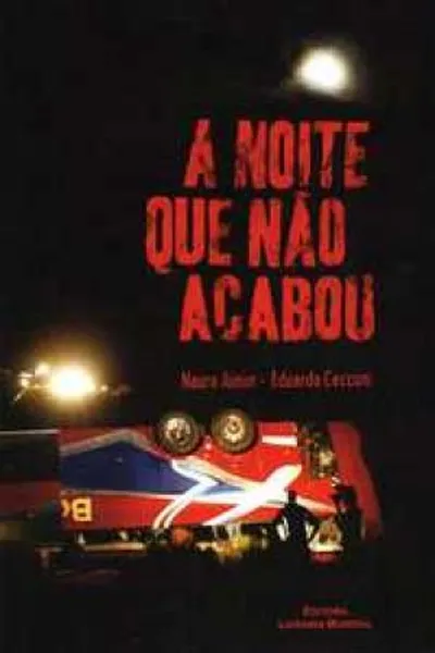 Cover of A noite que não acabou