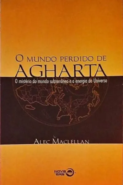 Cover of O Mundo Perdido de Agharta