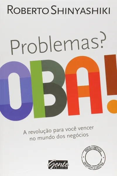 Cover of Problemas? Oba! - Edicao Limitada