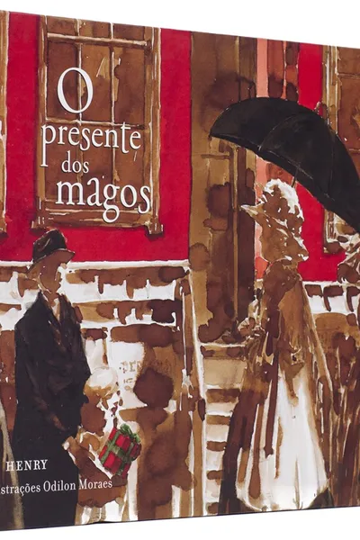 Cover of O Presente dos Magos - Coleção Dedinho de Prosa