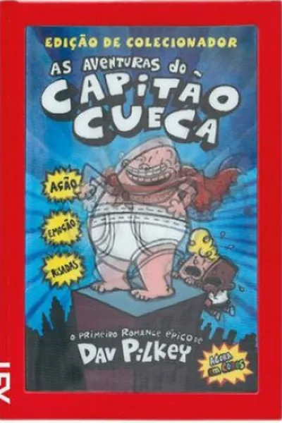 Cover of Capitão Cueca