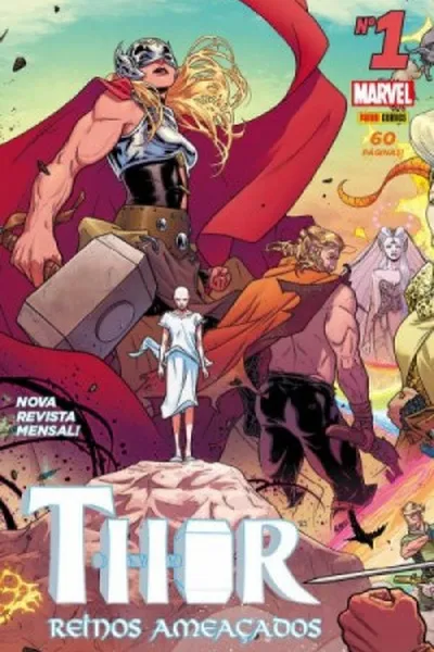 Cover of Thor #1