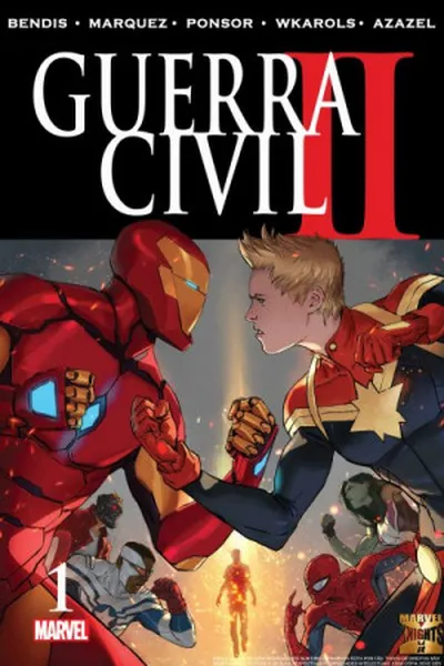 Cover of Guerra Civil II #01