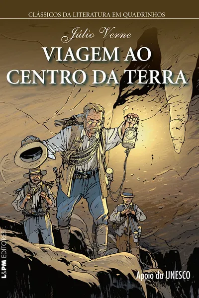 Cover of Viagem ao Centro da Terra